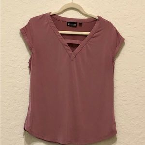 Purple Blouse